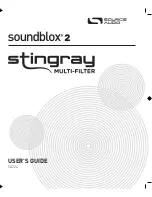 Source Audio Soundblox 2 STINGRAY User Manual preview