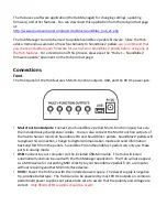 Preview for 2 page of Source Audio Soundblox Hub v1 User Manual