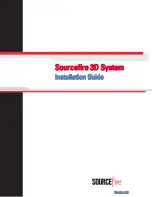 Preview for 1 page of Source fire Sourcefire 3D System Installation Manual