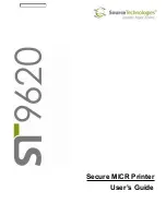 Preview for 1 page of Source Technologies ST9620 User Manual