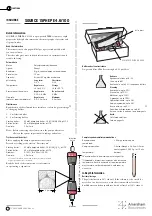 Предварительный просмотр 1 страницы Source 15PHE PE 4.6/100 Instructions