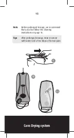 Предварительный просмотр 14 страницы Source WXP LP Care And Use Instructions Manual