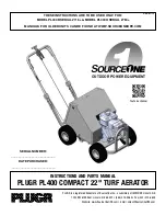 SourceOne PLUGR PL400 Series Instructions And Parts Manual preview