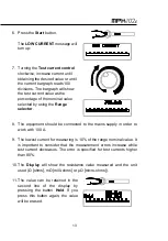 Предварительный просмотр 12 страницы Sourcetronic 61985 User Manual