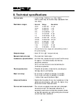 Предварительный просмотр 19 страницы Sourcetronic 61985 User Manual