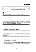 Preview for 17 page of Sourcetronic MD-5060 Series User Manual