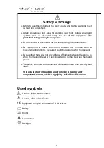 Предварительный просмотр 2 страницы Sourcetronic MD-5075 Series User Manual