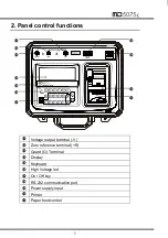 Предварительный просмотр 5 страницы Sourcetronic MD-5075 Series User Manual