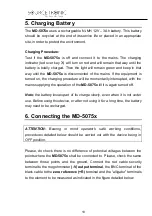 Предварительный просмотр 8 страницы Sourcetronic MD-5075 Series User Manual