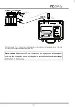 Предварительный просмотр 9 страницы Sourcetronic MD-5075 Series User Manual