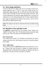 Предварительный просмотр 11 страницы Sourcetronic MD-5075 Series User Manual