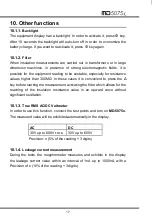 Предварительный просмотр 15 страницы Sourcetronic MD-5075 Series User Manual