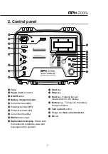 Предварительный просмотр 5 страницы Sourcetronic MPK-2000e User Manual