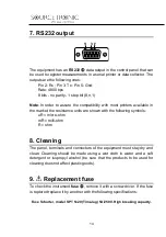 Предварительный просмотр 12 страницы Sourcetronic MPK-2000e User Manual