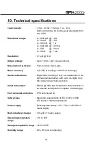 Предварительный просмотр 13 страницы Sourcetronic MPK-2000e User Manual