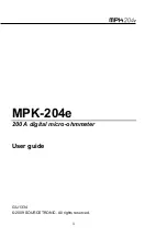 Sourcetronic MPK-204e User Manual предпросмотр