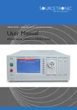 Sourcetronic ST9010 Series User Manual предпросмотр