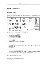 Предварительный просмотр 15 страницы Sourcetronic TH2516 Series Operation Manual