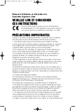 Preview for 13 page of SousVide Supreme Chef Instructions For The Use And Care