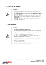 Preview for 21 page of SousVide Cucina Series User Manual