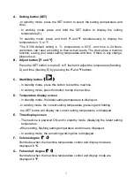 Preview for 7 page of SousVide SV96 Operating Manual