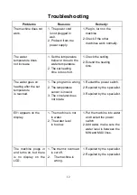 Предварительный просмотр 12 страницы SousVide SV96 Operating Manual