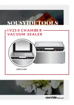 Предварительный просмотр 1 страницы SousVideTools IV250 User Manual