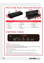 Preview for 3 page of SousVideTools IVIDE PLUS User Manual