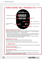 Preview for 62 page of SousVideTools IVIDE THERMAL CIRCULATOR HOME 2.0 User Manual