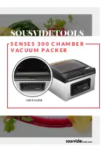 Preview for 1 page of SousVideTools Senses 300 User Manual