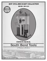 South Bend Tools SB1099 Owner'S Manual preview