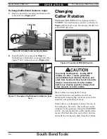 Preview for 28 page of South Bend Tools SB1119 Owner'S Manual