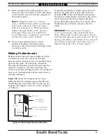 Preview for 43 page of South Bend Tools SB1119 Owner'S Manual