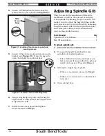 Preview for 58 page of South Bend Tools SB1119 Owner'S Manual