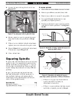 Preview for 59 page of South Bend Tools SB1119 Owner'S Manual