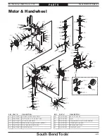 Preview for 71 page of South Bend Tools SB1119 Owner'S Manual