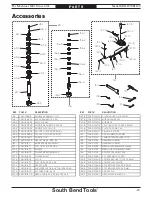 Preview for 73 page of South Bend Tools SB1119 Owner'S Manual