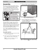 Preview for 18 page of South Bend Tools SB1122 Owner'S Manual