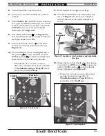 Preview for 21 page of South Bend Tools SB1122 Owner'S Manual