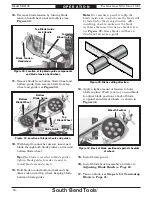 Preview for 32 page of South Bend Tools SB1122 Owner'S Manual