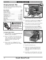 Preview for 48 page of South Bend Tools SB1122 Owner'S Manual