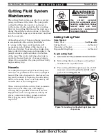 Preview for 49 page of South Bend Tools SB1122 Owner'S Manual