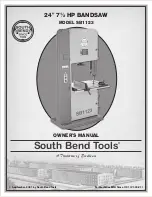 South Bend Tools SB1123 Owner'S Manual preview