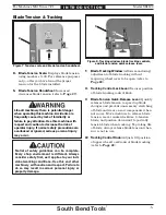 Preview for 7 page of South Bend Tools SB1123 Owner'S Manual