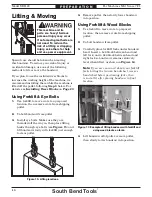 Preview for 20 page of South Bend Tools SB1123 Owner'S Manual