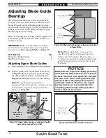 Preview for 32 page of South Bend Tools SB1123 Owner'S Manual