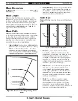 Preview for 41 page of South Bend Tools SB1123 Owner'S Manual