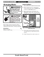 Preview for 45 page of South Bend Tools SB1123 Owner'S Manual