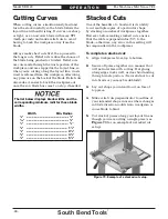 Preview for 50 page of South Bend Tools SB1123 Owner'S Manual