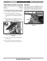 Preview for 58 page of South Bend Tools SB1123 Owner'S Manual